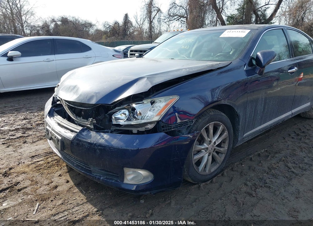 2011 LEXUS ES 350 VIN: JTHBK1EG3B2456286
