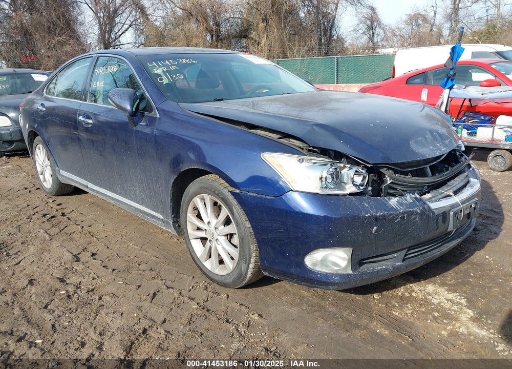 2011 LEXUS ES 350 VIN: JTHBK1EG3B2456286