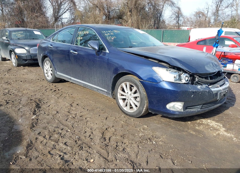 2011 LEXUS ES 350 VIN: JTHBK1EG3B2456286