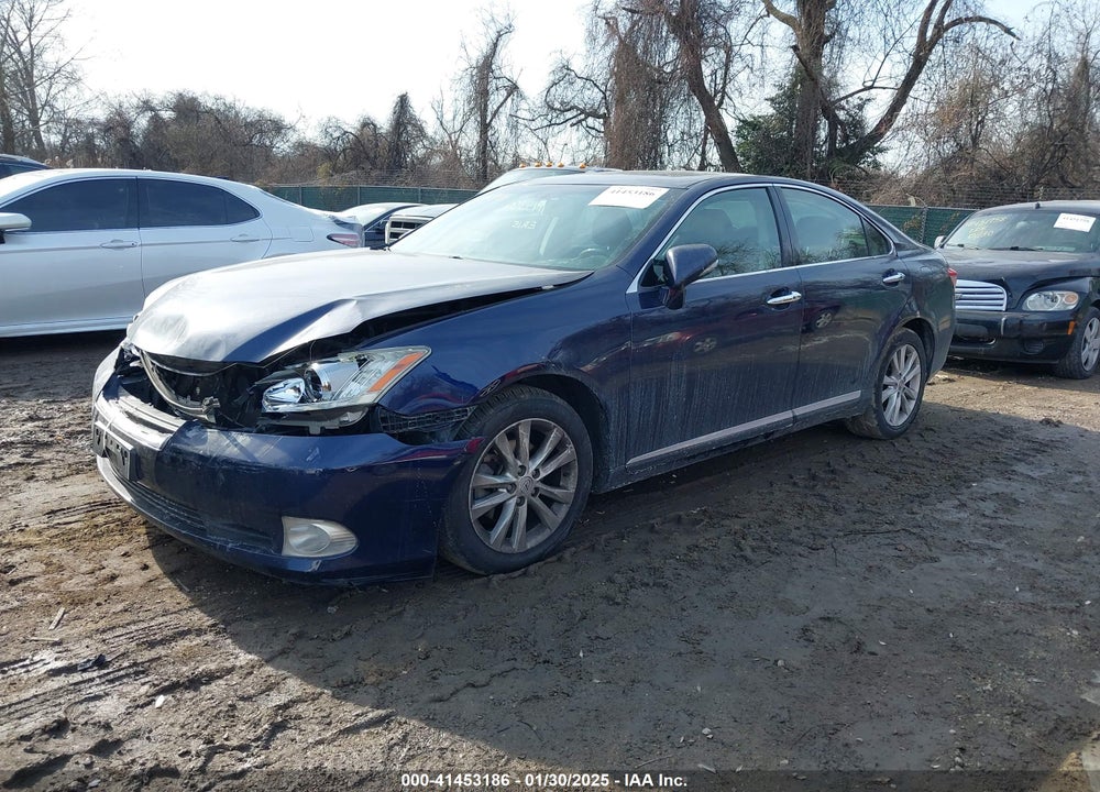2011 LEXUS ES 350 VIN: JTHBK1EG3B2456286