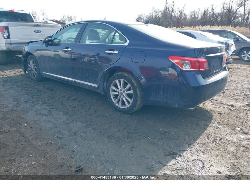 2011 LEXUS ES 350 VIN: JTHBK1EG3B2456286