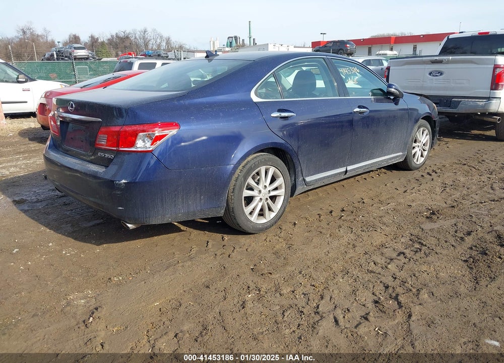 2011 LEXUS ES 350 VIN: JTHBK1EG3B2456286