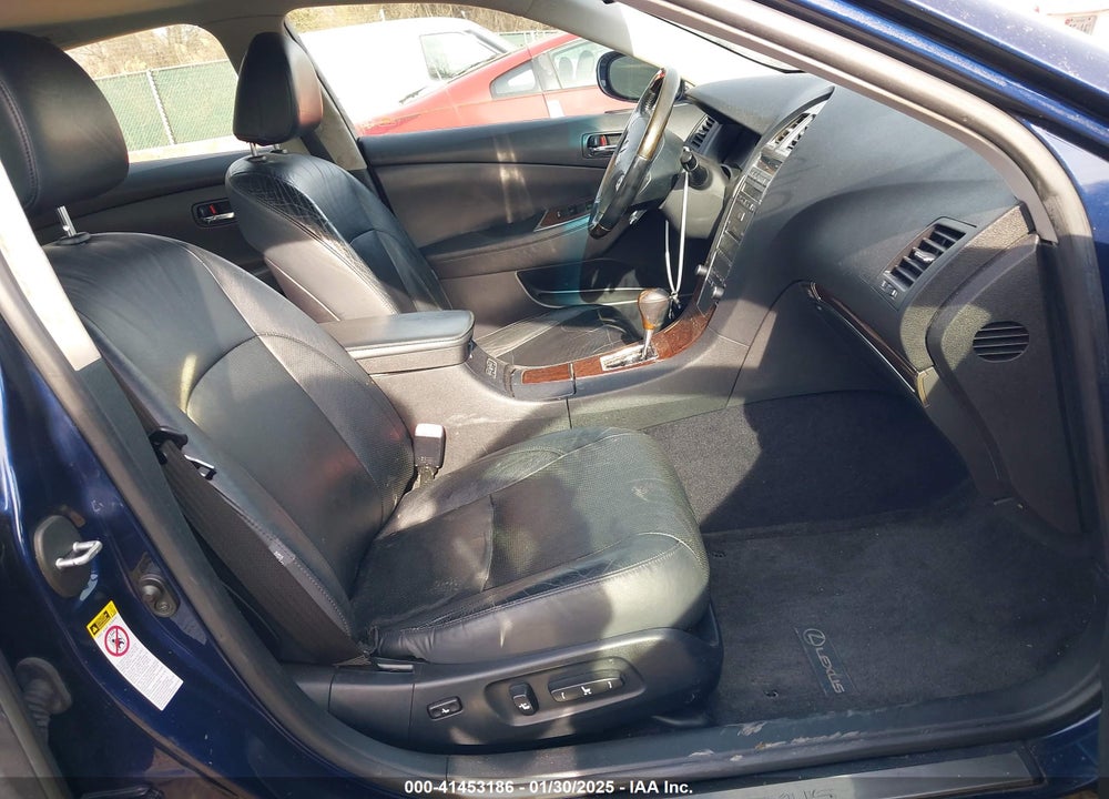 2011 LEXUS ES 350 VIN: JTHBK1EG3B2456286