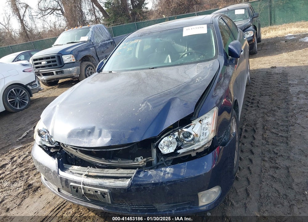 2011 LEXUS ES 350 VIN: JTHBK1EG3B2456286