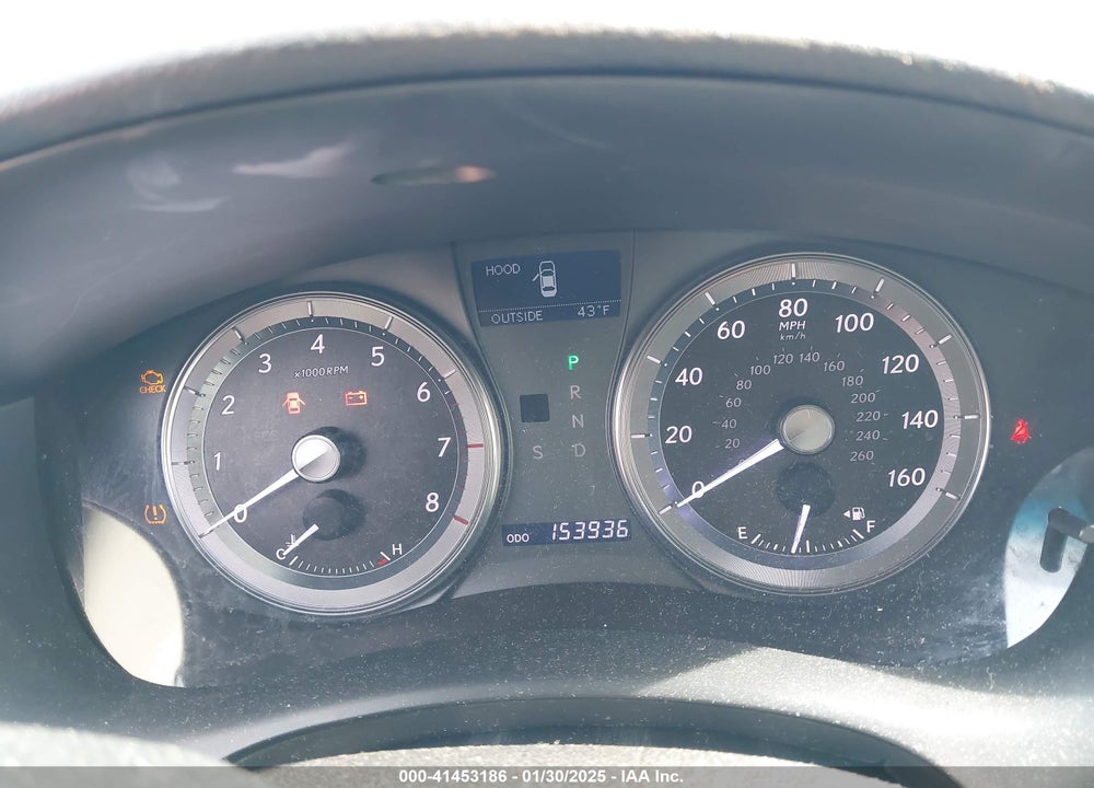 2011 LEXUS ES 350 VIN: JTHBK1EG3B2456286