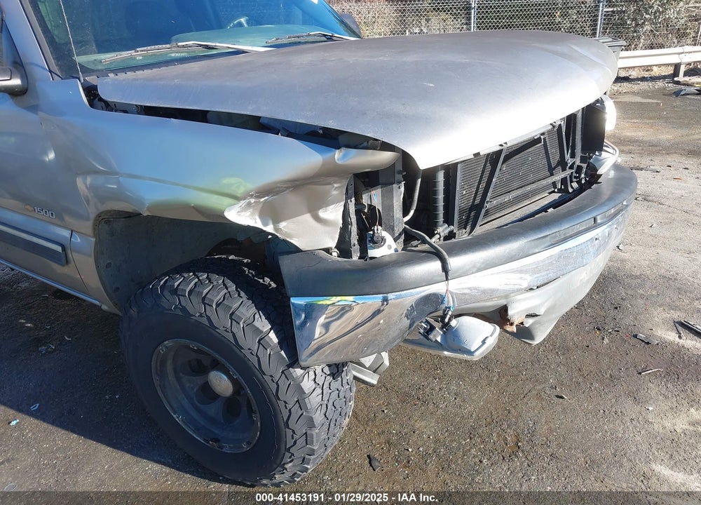 1999 CHEVROLET SILVERADO 1500 VIN: 1GCEK14V1XZ169848