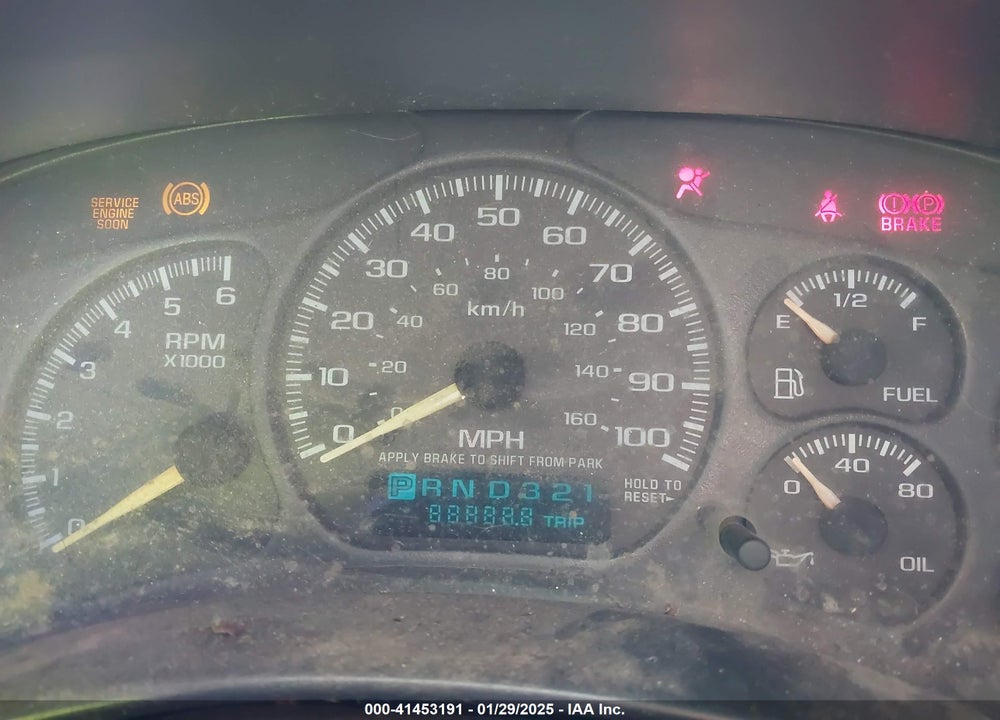 1999 CHEVROLET SILVERADO 1500 VIN: 1GCEK14V1XZ169848