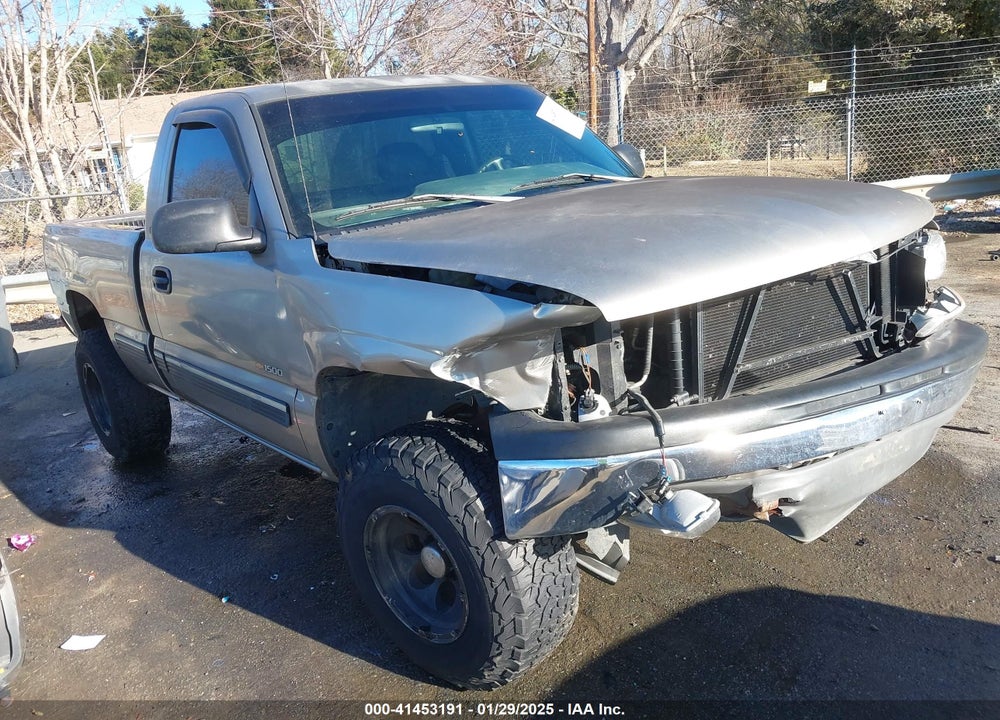 1999 CHEVROLET SILVERADO 1500 VIN: 1GCEK14V1XZ169848