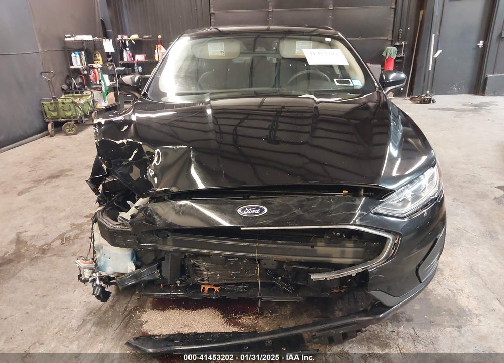 2019 FORD FUSION HYBRID VIN: 3FA6P0LU8KR192037