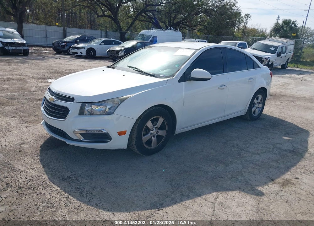 2015 CHEVROLET CRUZE 1LT AUTO VIN: 1G1PC5SB9F7275702