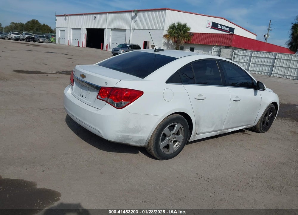 2015 CHEVROLET CRUZE 1LT AUTO VIN: 1G1PC5SB9F7275702