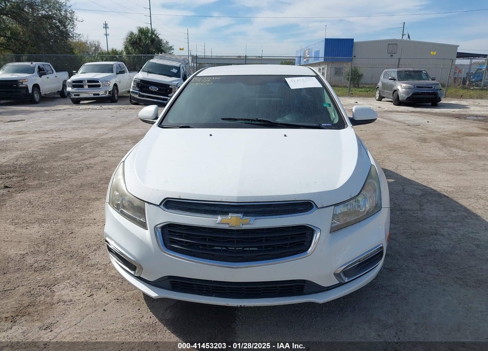 2015 CHEVROLET CRUZE 1LT AUTO VIN: 1G1PC5SB9F7275702