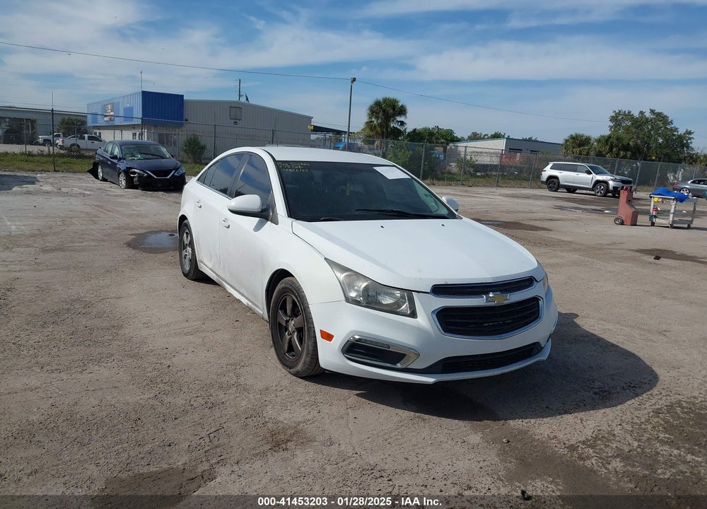 2015 CHEVROLET CRUZE 1LT AUTO VIN: 1G1PC5SB9F7275702