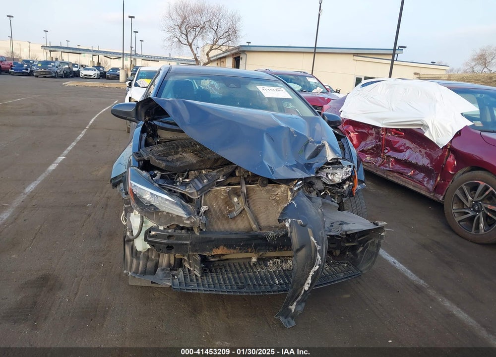 2017 TOYOTA COROLLA VIN: 5YFBURHE9HP686686