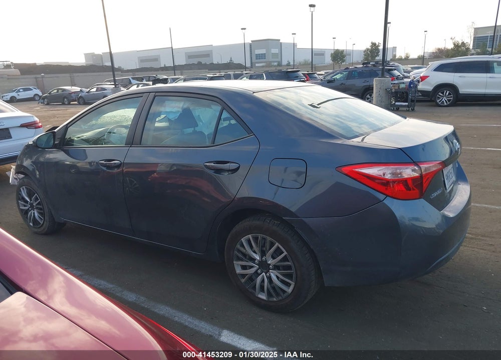 2017 TOYOTA COROLLA VIN: 5YFBURHE9HP686686