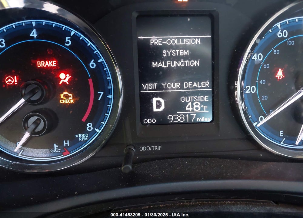 2017 TOYOTA COROLLA VIN: 5YFBURHE9HP686686