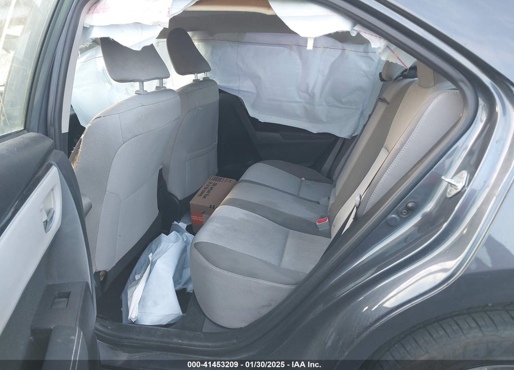 2017 TOYOTA COROLLA VIN: 5YFBURHE9HP686686