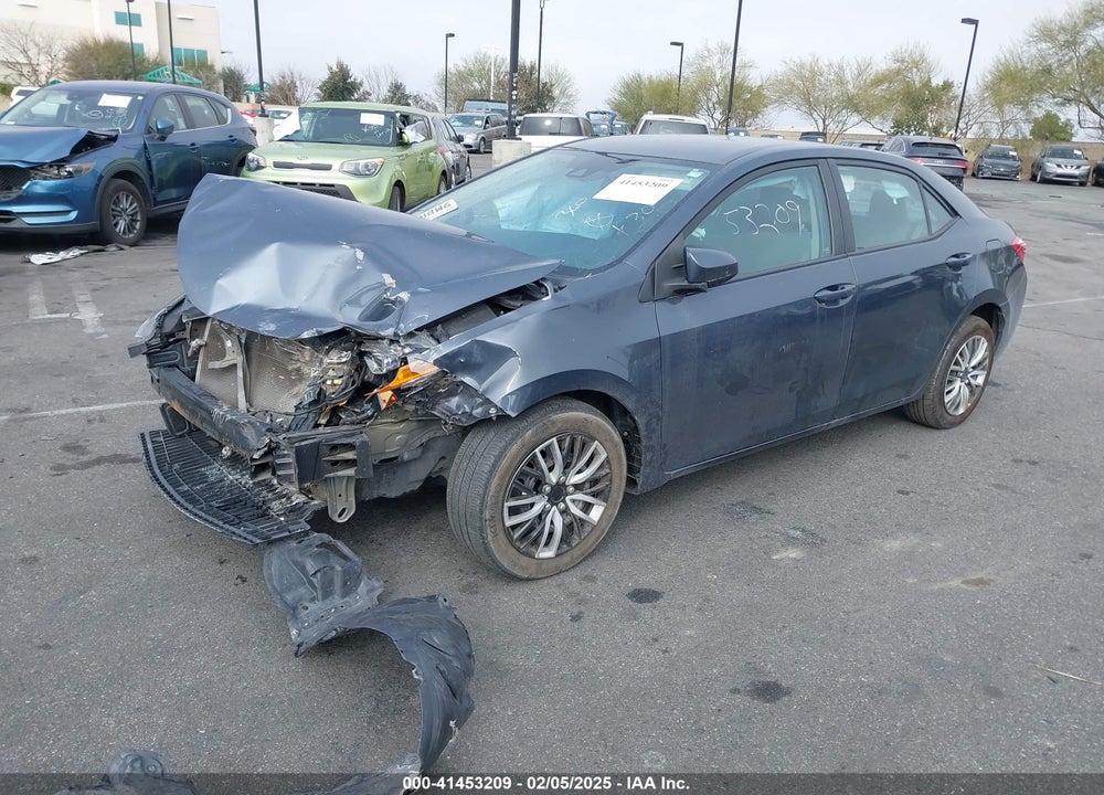 2017 TOYOTA COROLLA VIN: 5YFBURHE9HP686686