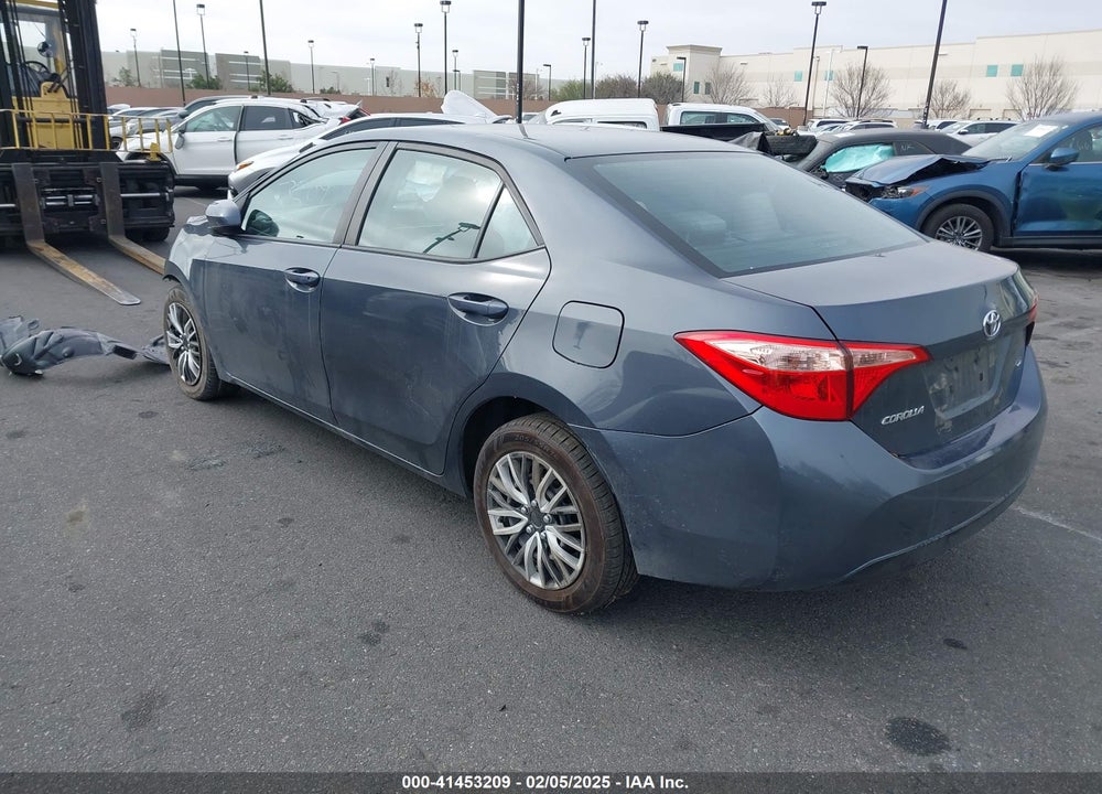 2017 TOYOTA COROLLA VIN: 5YFBURHE9HP686686