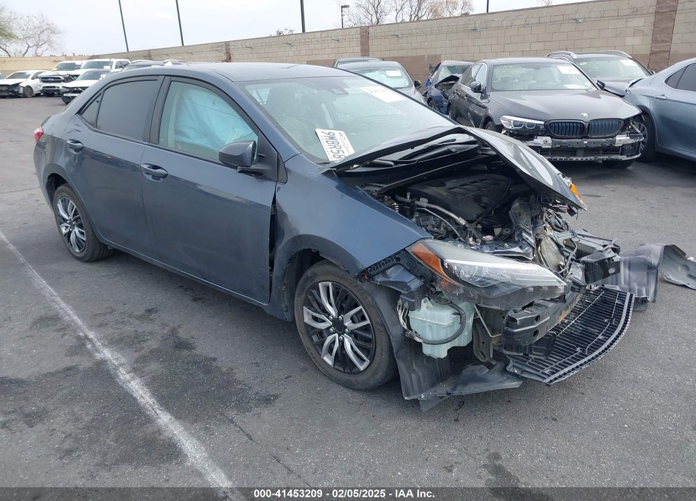 2017 TOYOTA COROLLA VIN: 5YFBURHE9HP686686