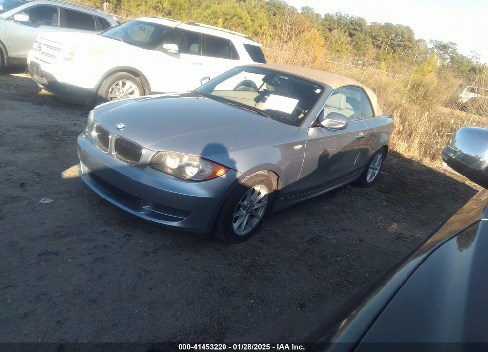 2011 BMW 128I VIN: WBAUN1C5XBVH82474