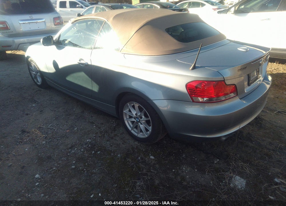 2011 BMW 128I VIN: WBAUN1C5XBVH82474