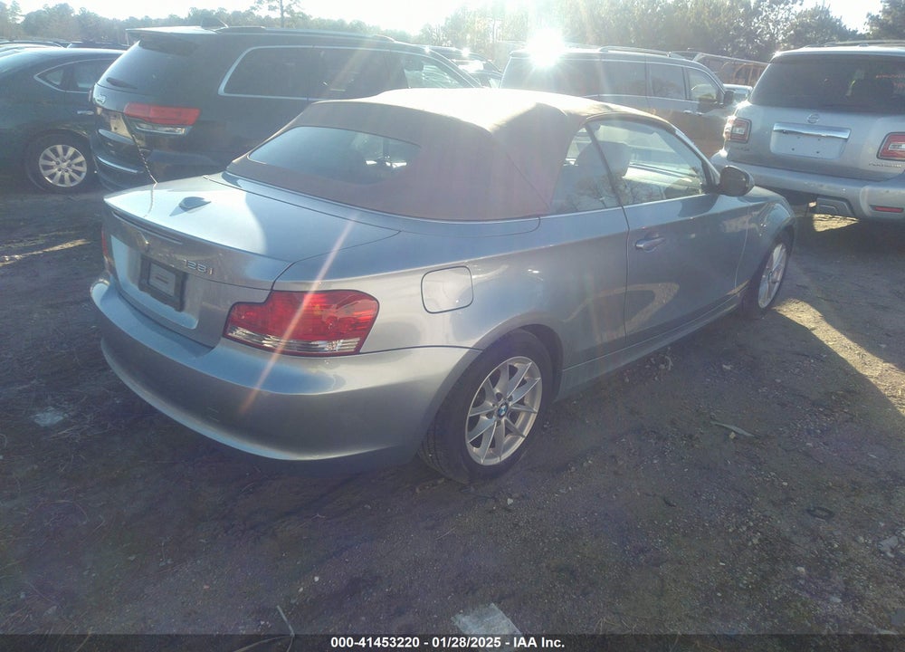 2011 BMW 128I VIN: WBAUN1C5XBVH82474