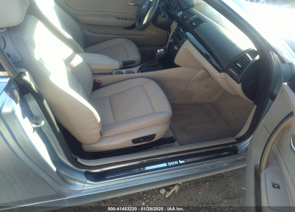 2011 BMW 128I VIN: WBAUN1C5XBVH82474