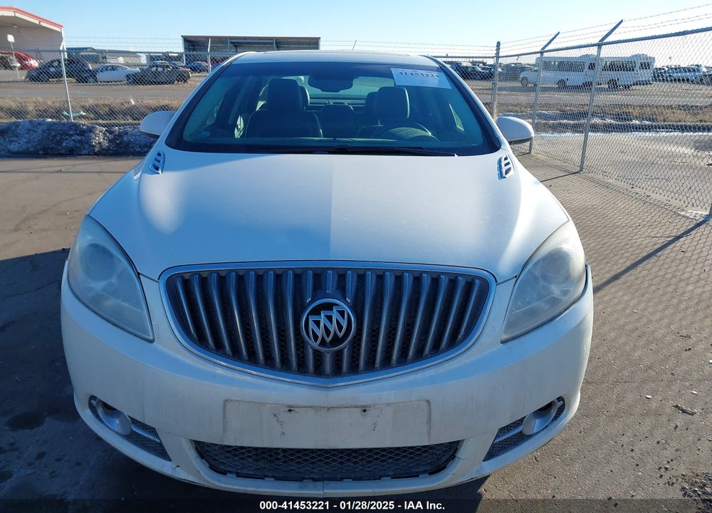 2012 BUICK VERANO LEATHER GROUP VIN: 1G4PS5SK4C4178409