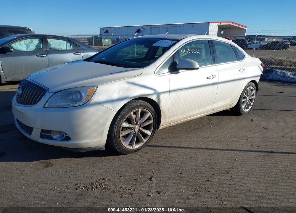 2012 BUICK VERANO LEATHER GROUP VIN: 1G4PS5SK4C4178409