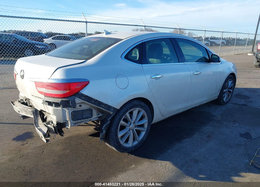2012 BUICK VERANO LEATHER GROUP VIN: 1G4PS5SK4C4178409