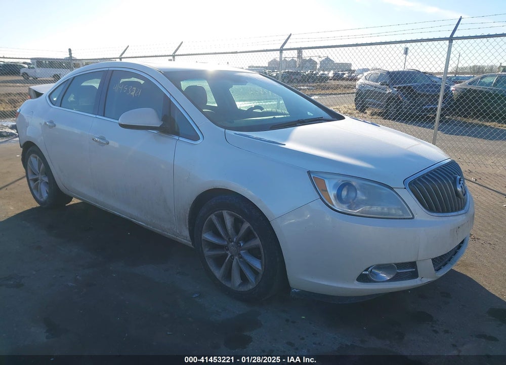 2012 BUICK VERANO LEATHER GROUP VIN: 1G4PS5SK4C4178409