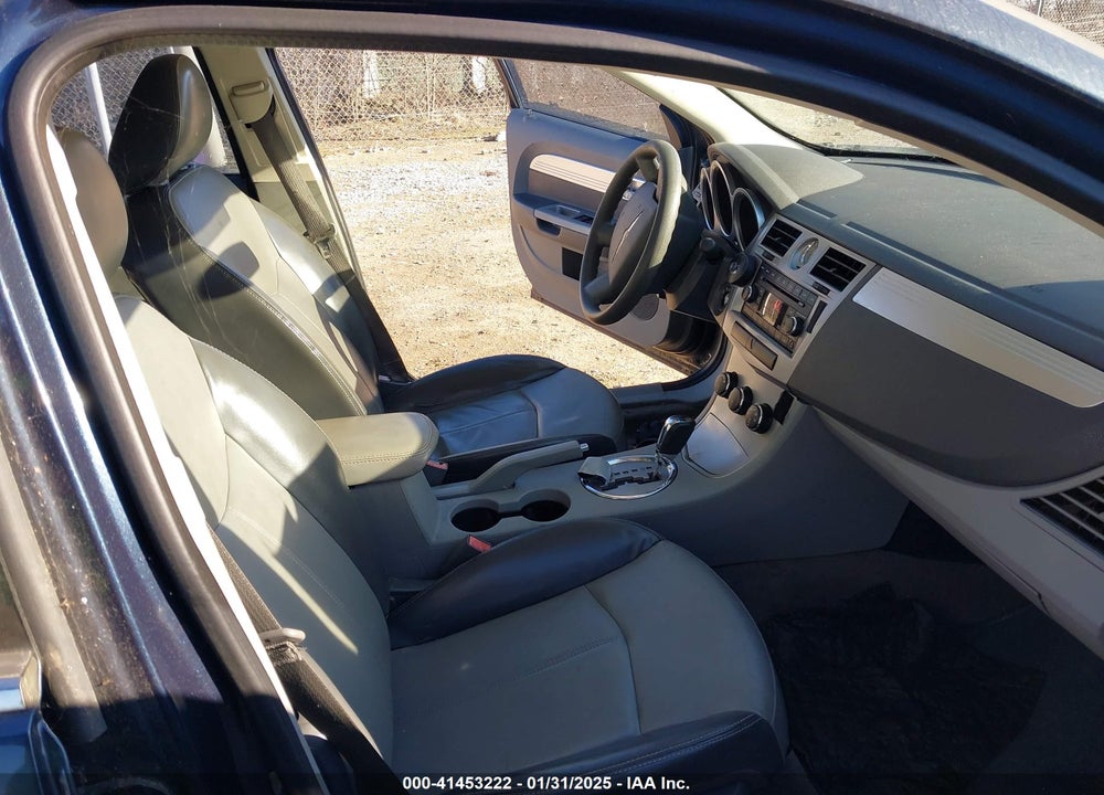 2008 CHRYSLER SEBRING VIN: 1C3LC56R88N270085