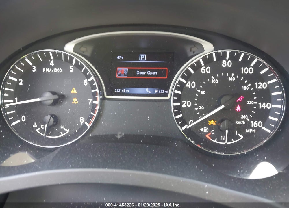 2016 NISSAN ALTIMA VIN: 1N4BL3AP4GC289153