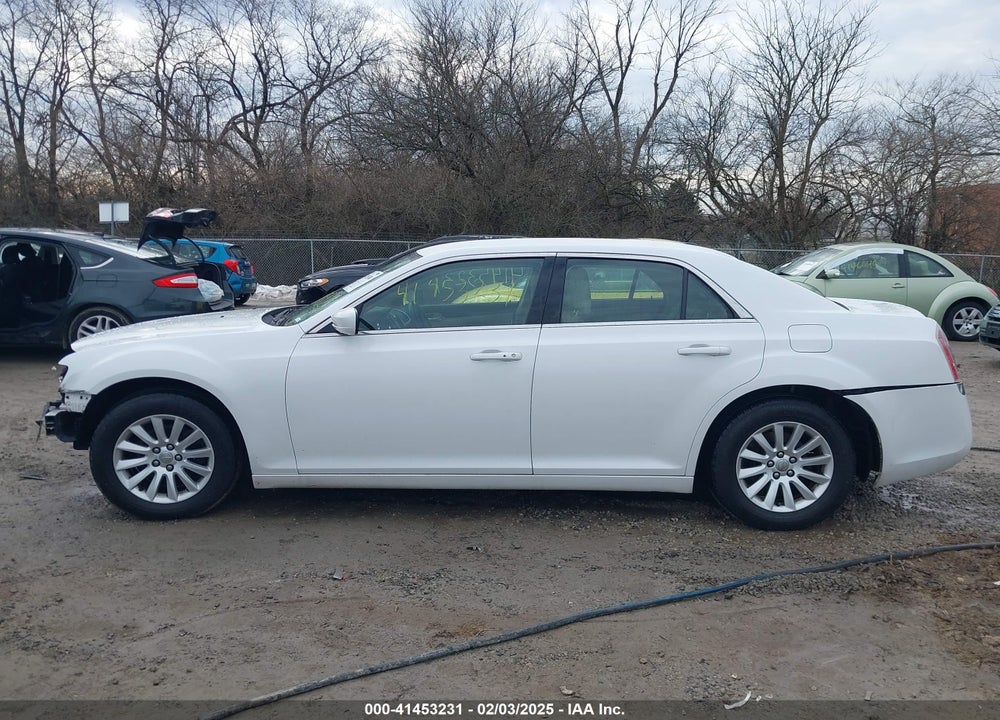 2013 CHRYSLER 300 VIN: 2C3CCAAG9DH508575