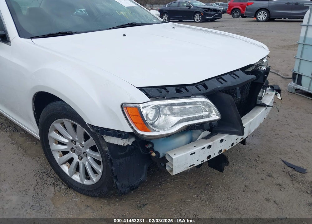2013 CHRYSLER 300 VIN: 2C3CCAAG9DH508575