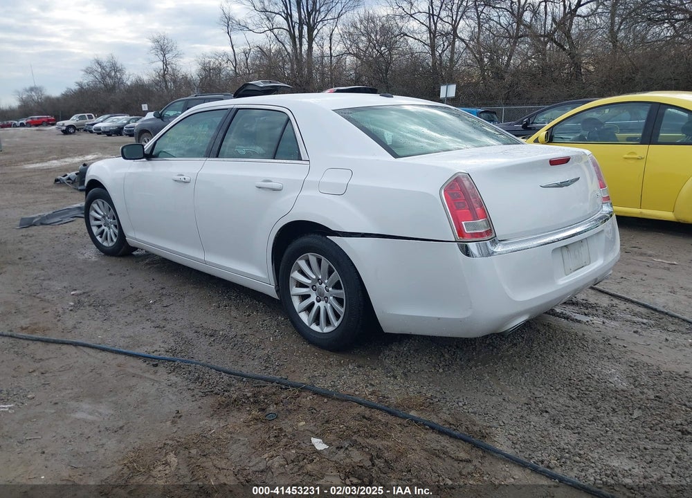 2013 CHRYSLER 300 VIN: 2C3CCAAG9DH508575