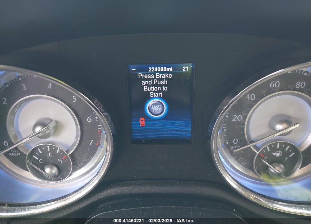 2013 CHRYSLER 300 VIN: 2C3CCAAG9DH508575