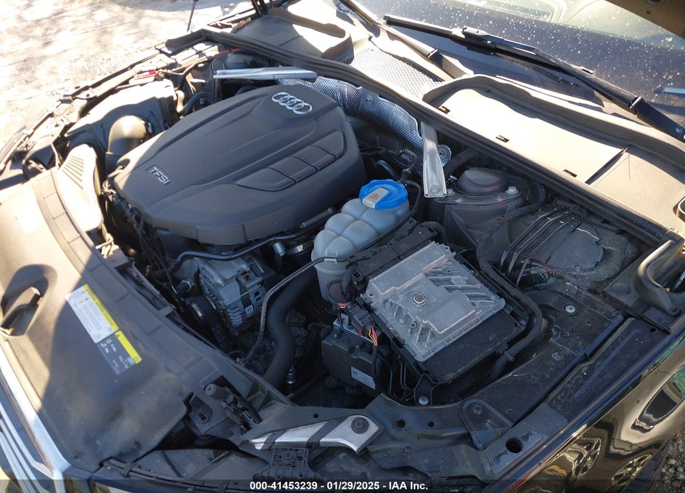 2017 AUDI A4 VIN: WAUANAF48HN007389