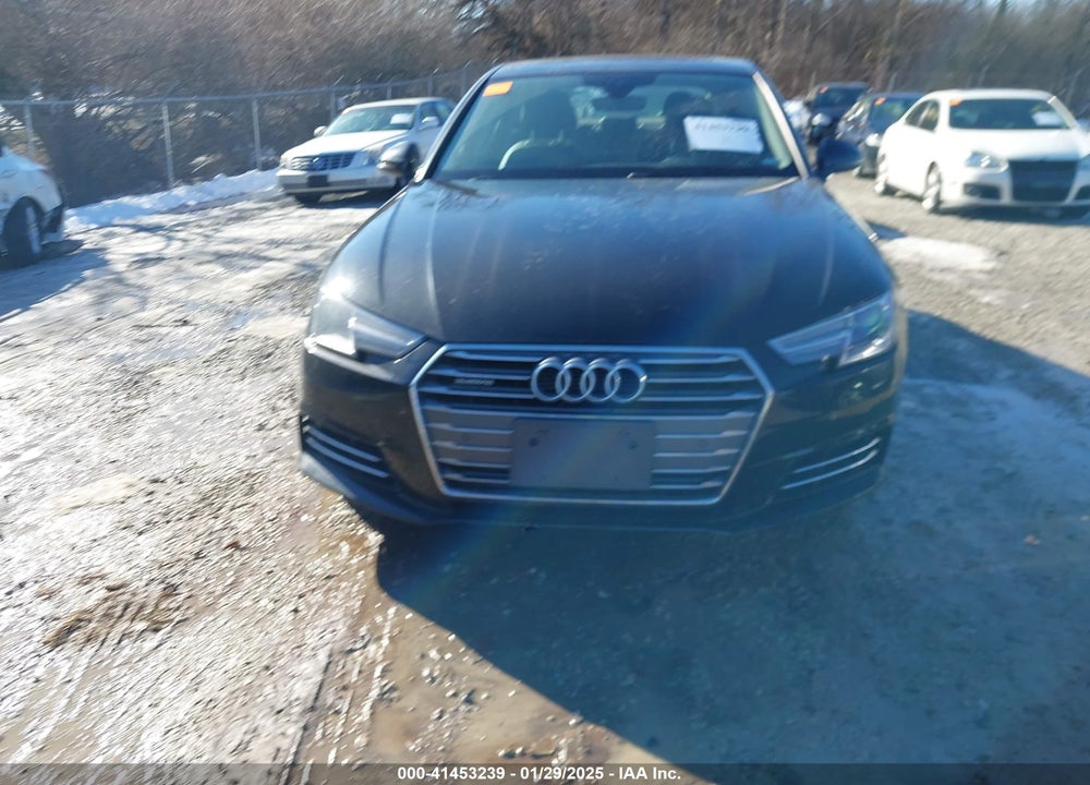 2017 AUDI A4 VIN: WAUANAF48HN007389