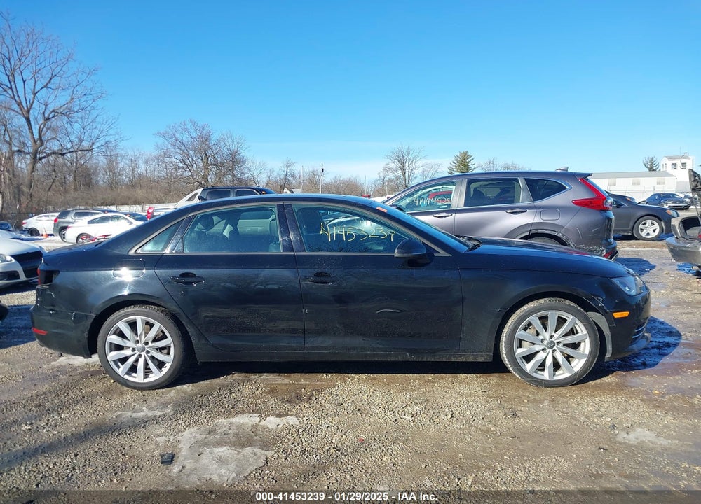 2017 AUDI A4 VIN: WAUANAF48HN007389