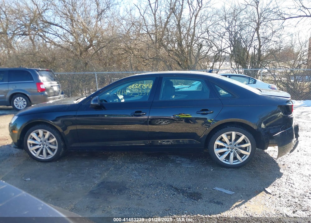 2017 AUDI A4 VIN: WAUANAF48HN007389