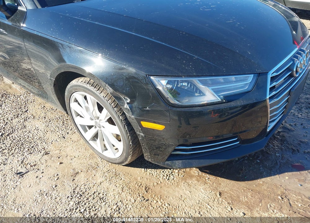 2017 AUDI A4 VIN: WAUANAF48HN007389