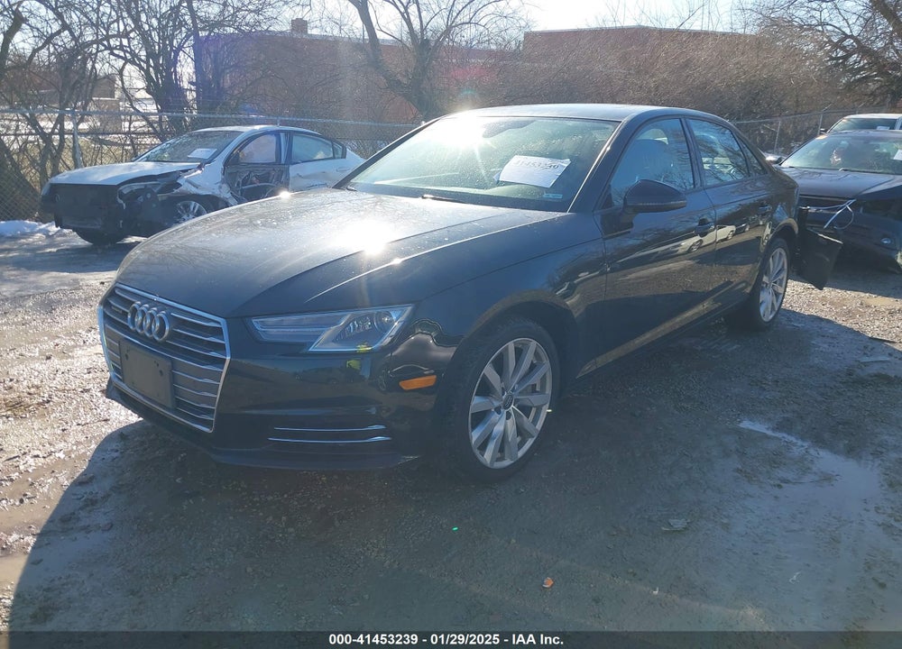 2017 AUDI A4 VIN: WAUANAF48HN007389