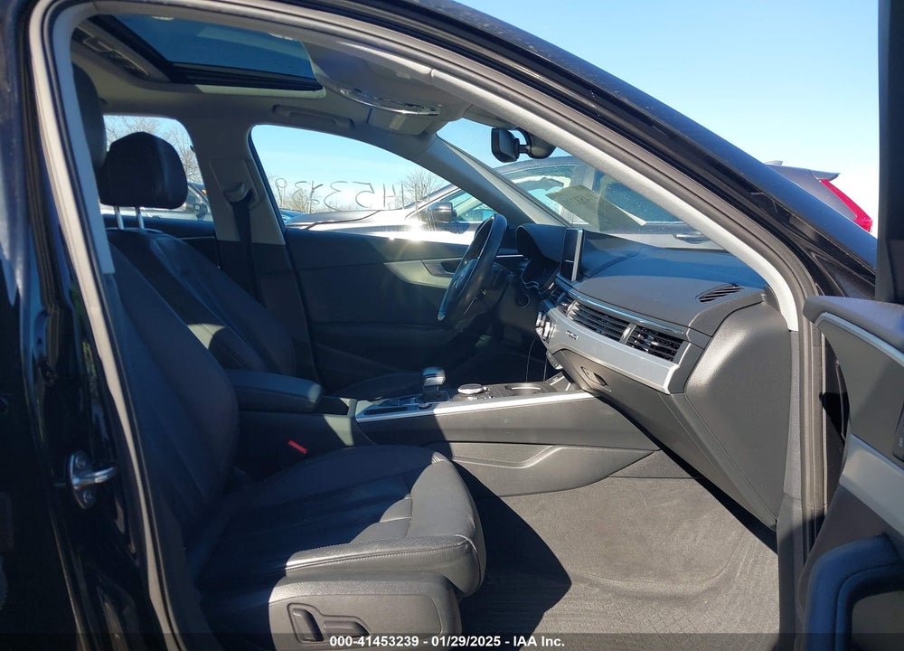 2017 AUDI A4 VIN: WAUANAF48HN007389