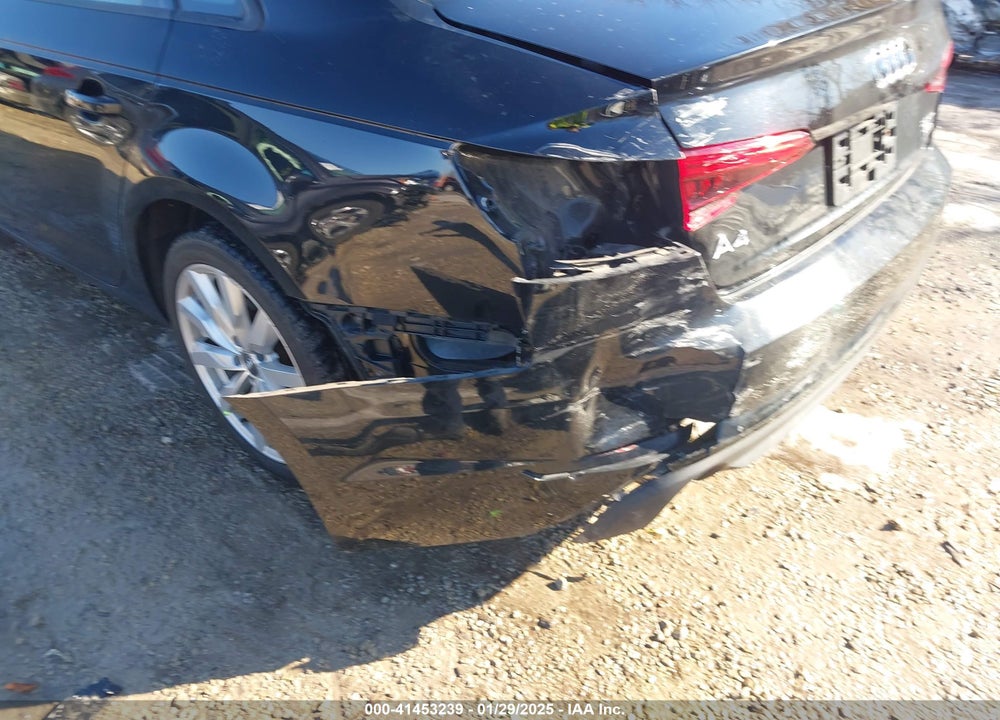 2017 AUDI A4 VIN: WAUANAF48HN007389