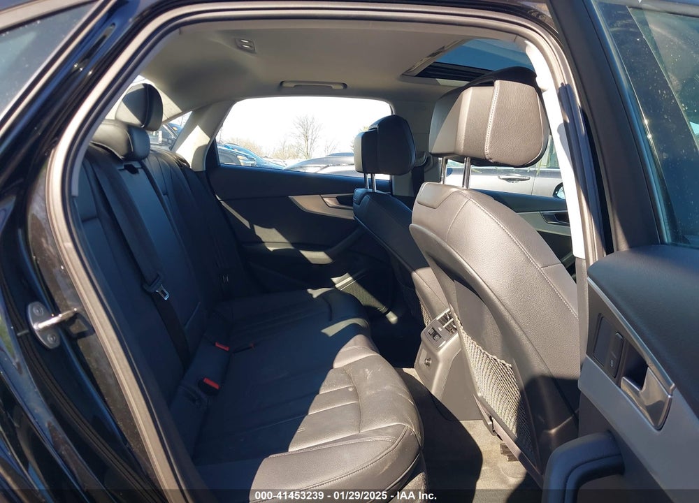 2017 AUDI A4 VIN: WAUANAF48HN007389