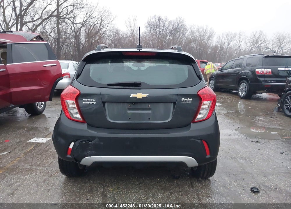 2017 CHEVROLET SPARK VIN: KL8CH6SA1HC821920