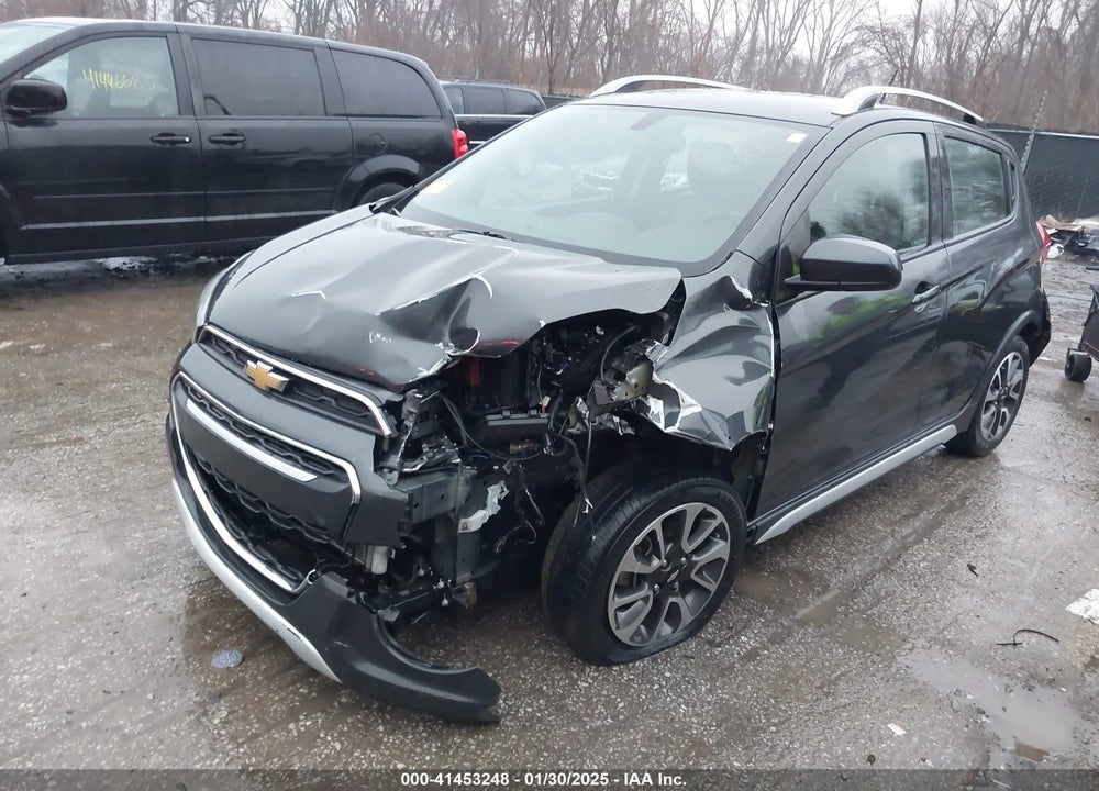 2017 CHEVROLET SPARK VIN: KL8CH6SA1HC821920