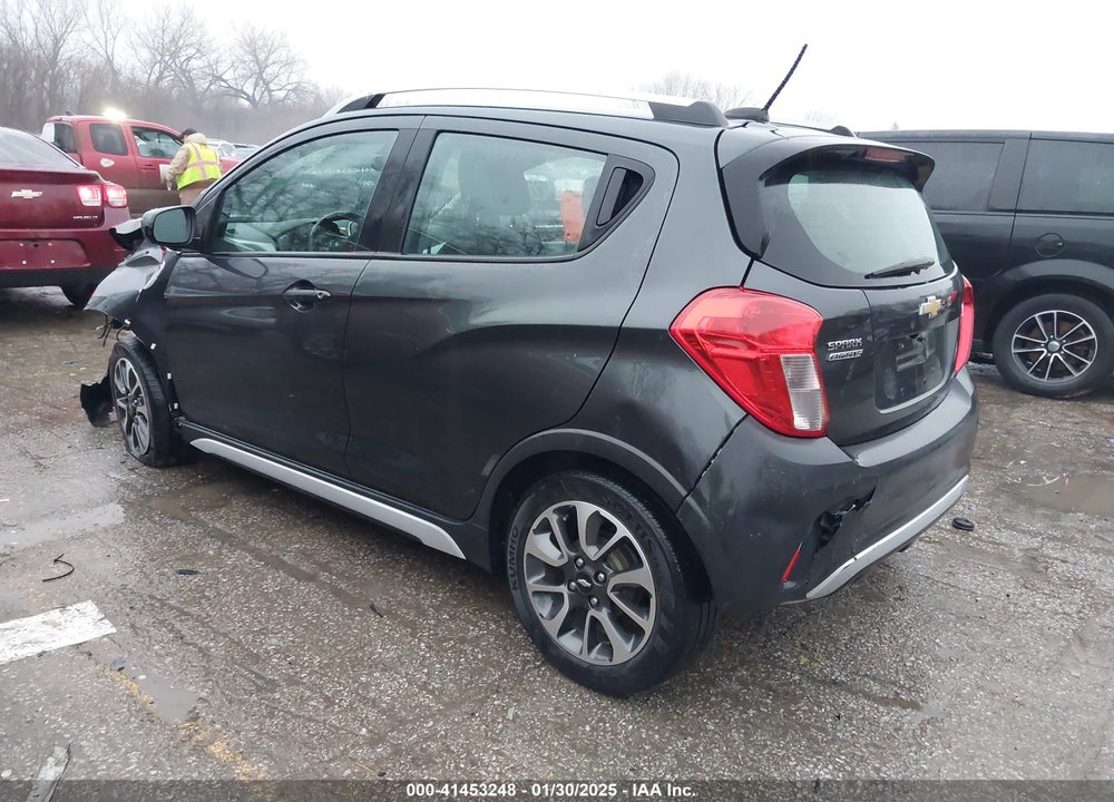 2017 CHEVROLET SPARK VIN: KL8CH6SA1HC821920
